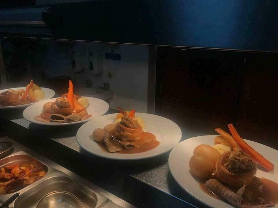 Stag & Pheasant Inn Carmel Ngoại thất bức ảnh